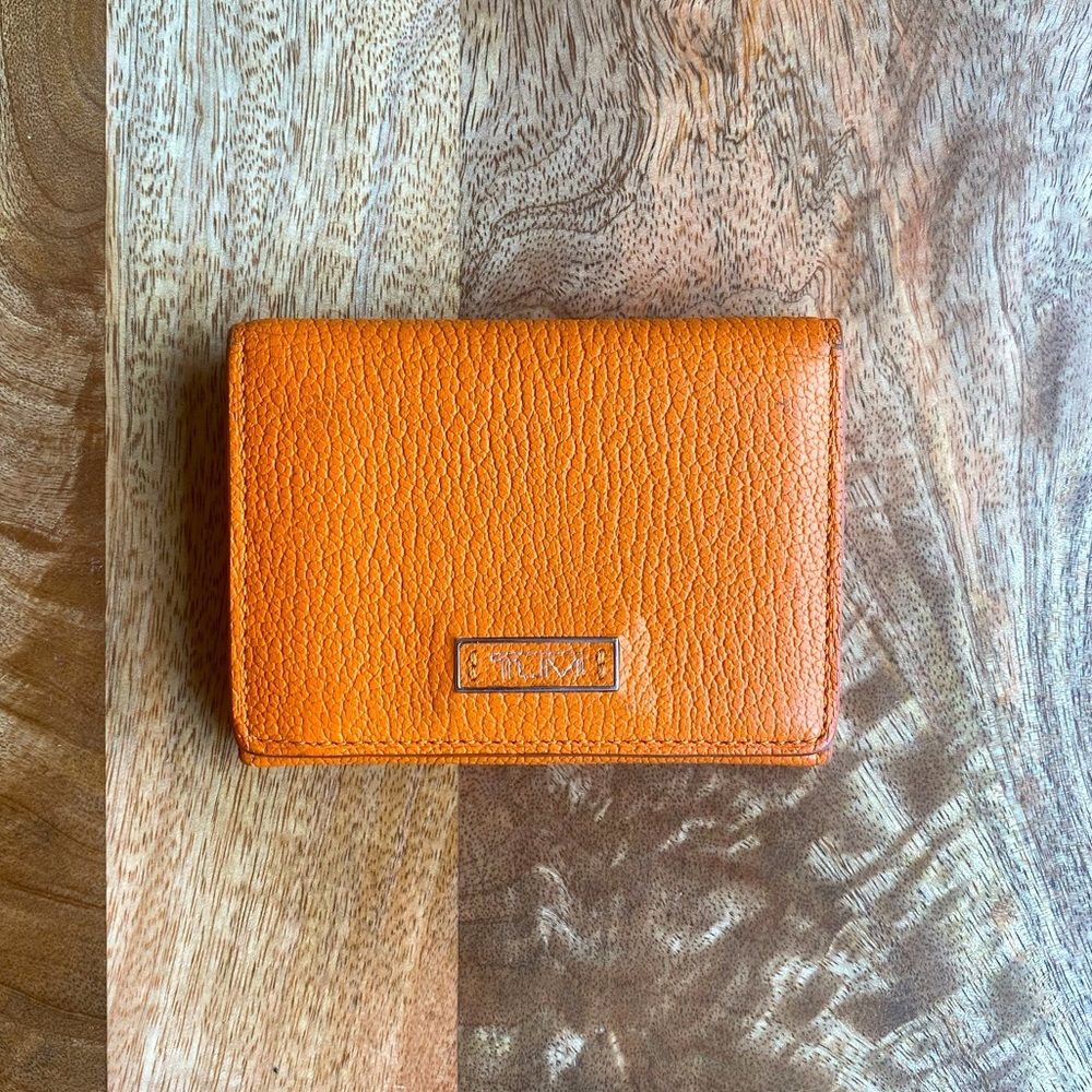 Tumi Wallet